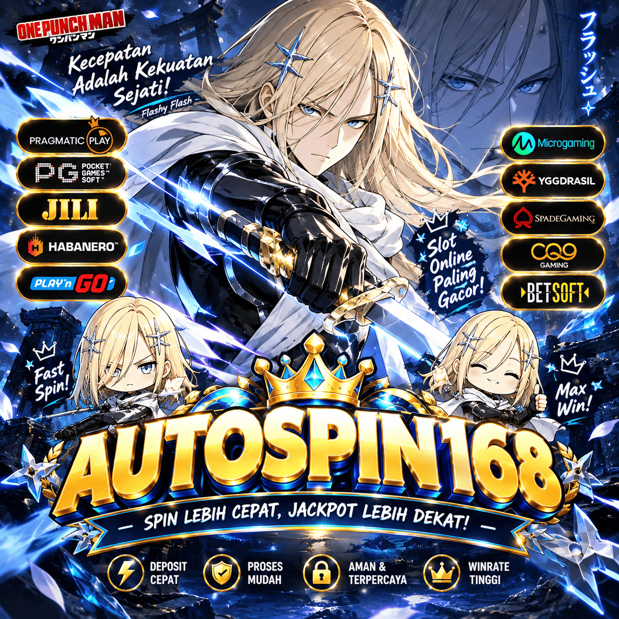 AUTOSPIN168